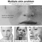 Face Masks Skincare Sheet, 5 Pack Moisturizing Natural Face Mask with Plant Essence, Deep Hydration, Improve Skin Water and Oil Balance, Repair Skin Barrier, Daily Face Mask for Women All Skin Type